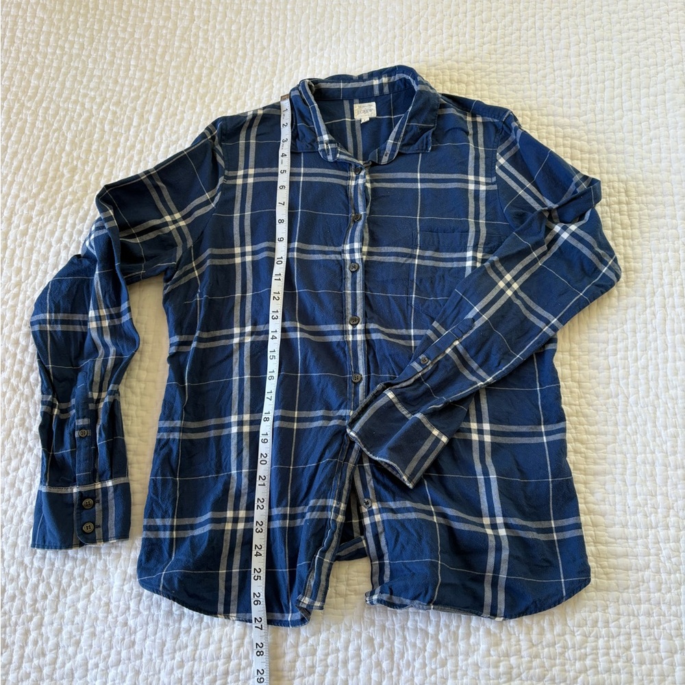 J Crew Flannel